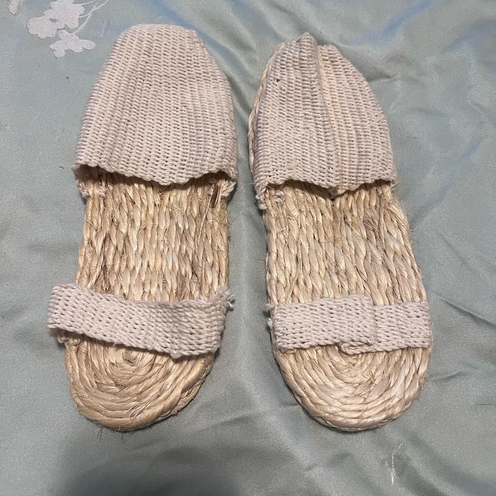 Indigenous sandals / Alpargatas Colombianas